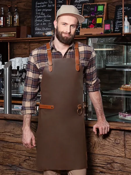 Grembiule per ristorante e bar personalizzato Karlowsky Bib Apron Teneriffa