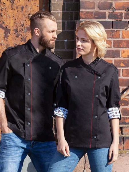 Giacca da chef personalizzata Karlowsky Chef Jacket ROCK CHEF®