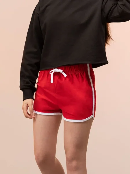 Pantaloncini sportivi personalizzati Retrò da bambini Skinnifit