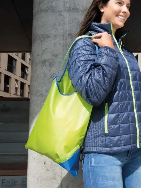 Shopper personalizzate in poliestere 65 g/m² Result HDi Compact 39x39 cm