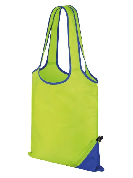 Shopper personalizzate in poliestere HDi Compact 39x39 cm