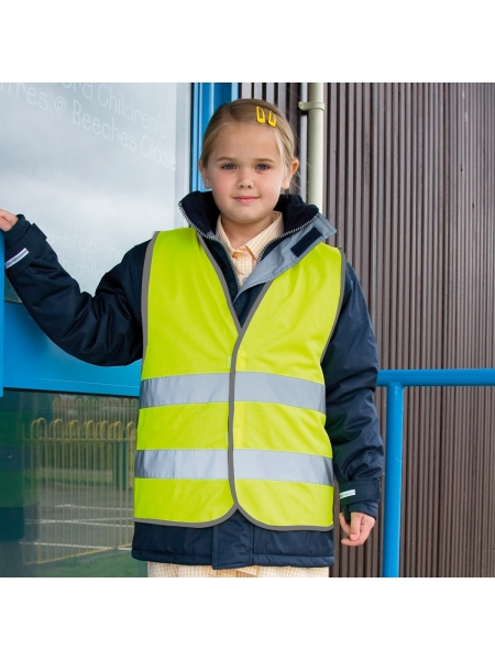 Gilet alta visibilità bambino Junior Safety Vest Result