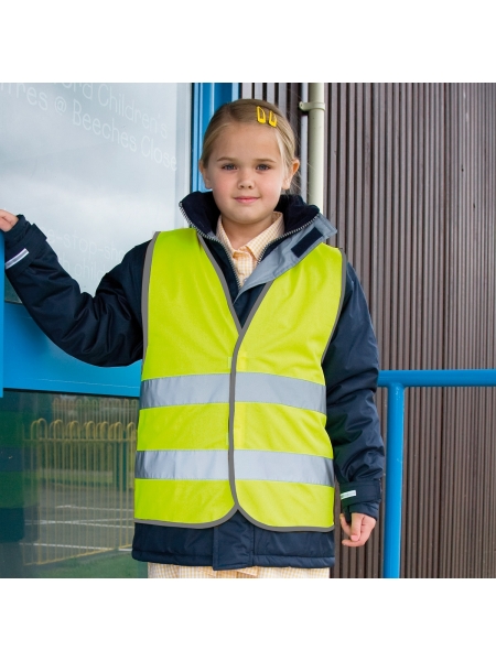 Gilet Junior Safety Vest Result