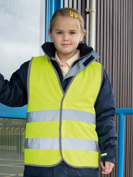 Gilet alta visibilità bambino Junior Safety Vest Result