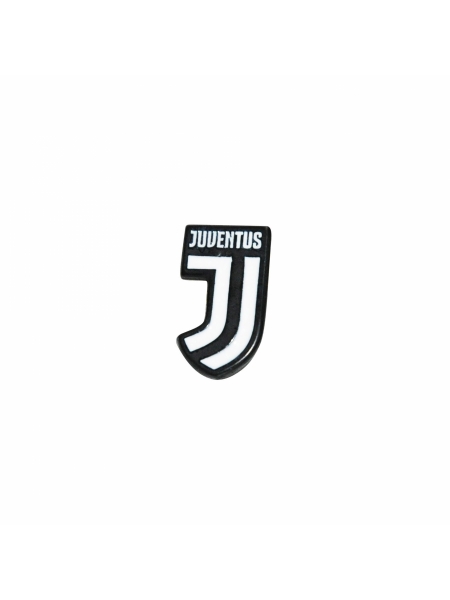 Spilla in metallo con logo Juventus