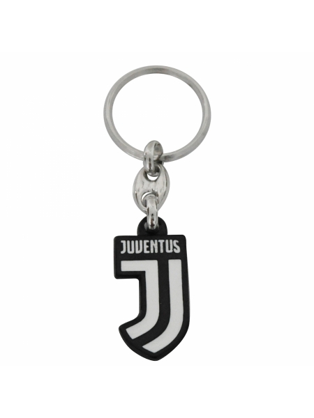 Portachiavi con logo della Juventus