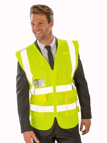 Gilet sicurezza personalizzati Executive Cool Mesh Result