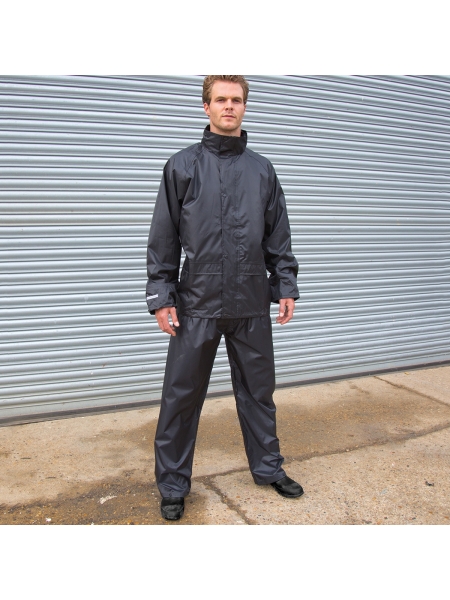 Completo impermeabile antivento Rain Suit Result