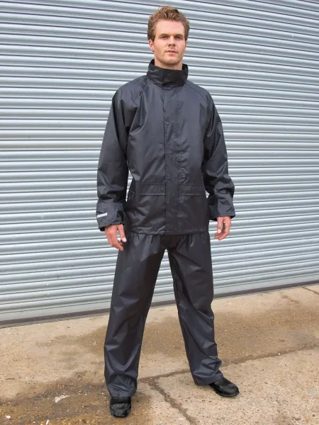 Completo impermeabile antivento Rain Suit Result