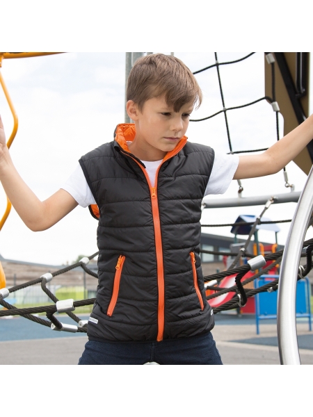 Gilet bambini Bodywarmer Result