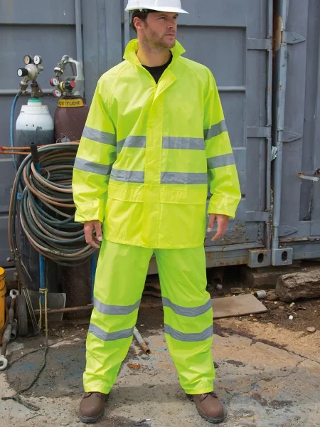 Completo da lavoro uomo Result High Viz