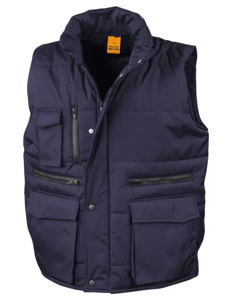 Gilet Unisex Multitasca Per Supermercato E Volontariato - Giacca Senza Maniche Morado, Taglia M, Pratico E Funzionale