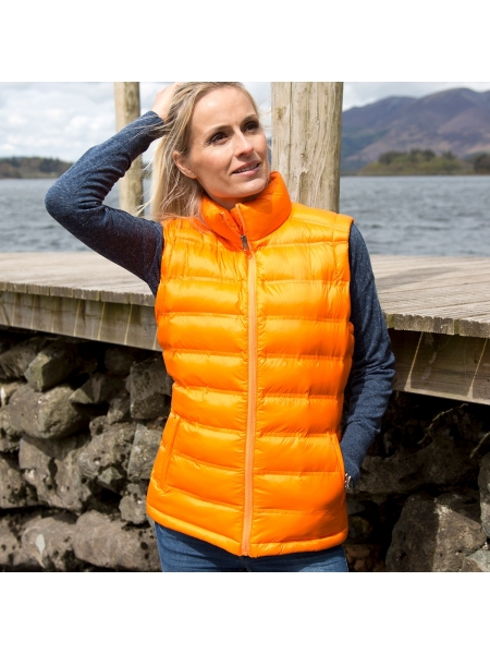 Gilet Womens Ice Bird Padded Result