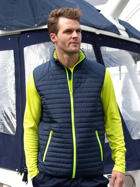 Gilet impermeabile trapuntato uomo personalizzato Result