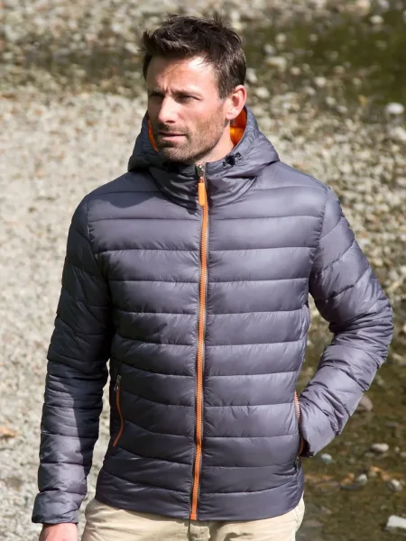 Giubbino trapuntato leggero uomo personalizzabile Result