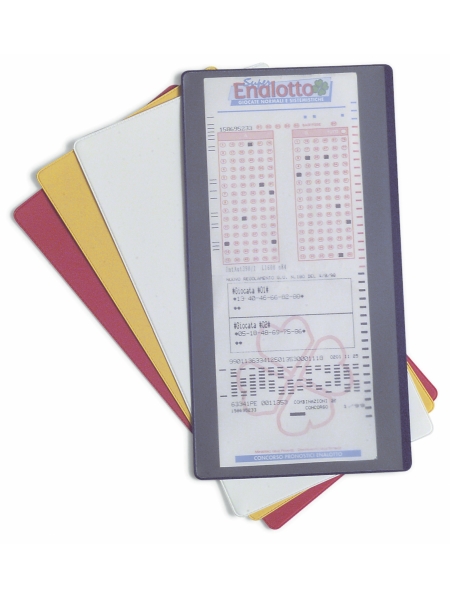 Porta schedine lotto