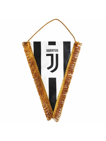 Gagliardetto triangolare grande Juventus