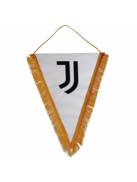 Gagliardetto triangolare grande Juventus ricamato
