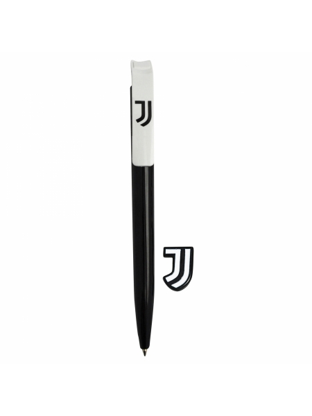 Set penna e logo ufficiale Juventus