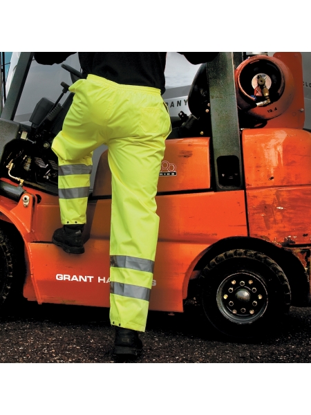Pantaloni da lavoro alta visibilità Result