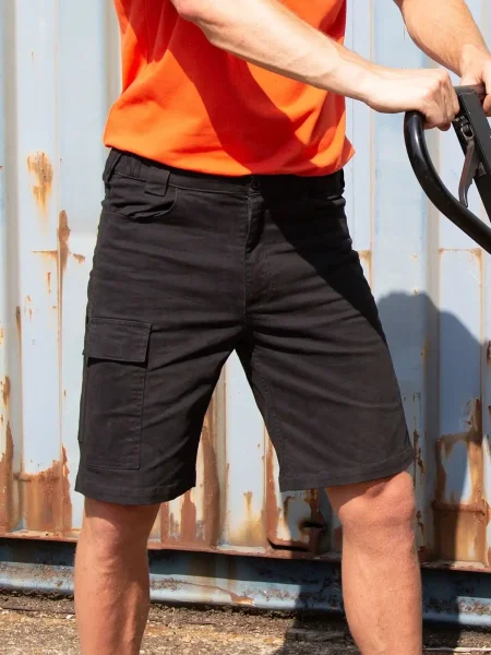 Pantaloncini multitasche Super Stretch Slim Chino Shorts Result