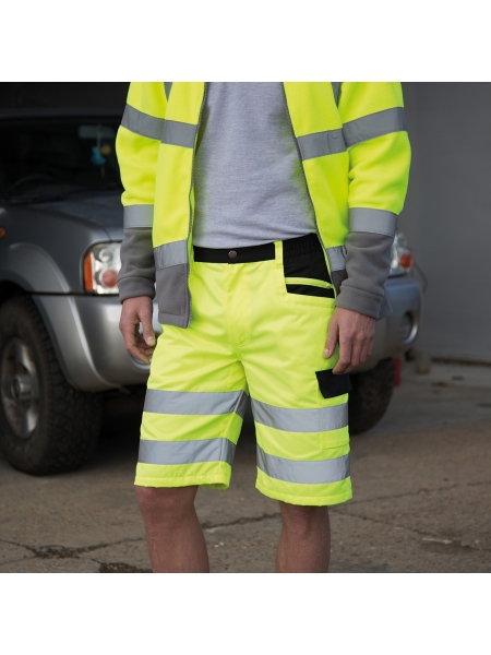 Pantaloncini Safety Cargo Shorts Result