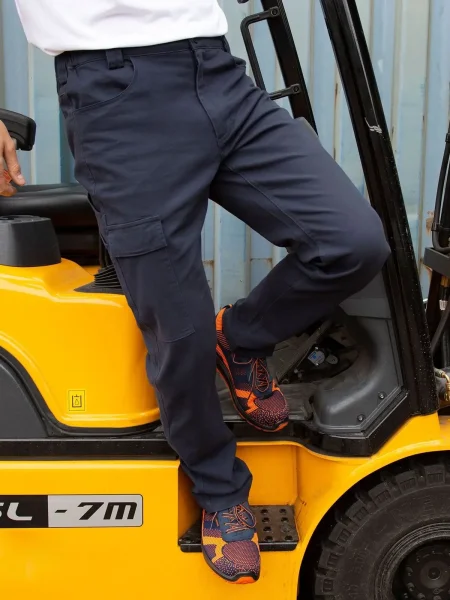 Pantaloni cargo da lavoro elasticizzati Result