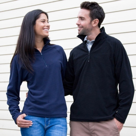 Pile termico unisex personalizzabile Microfleece Top Result