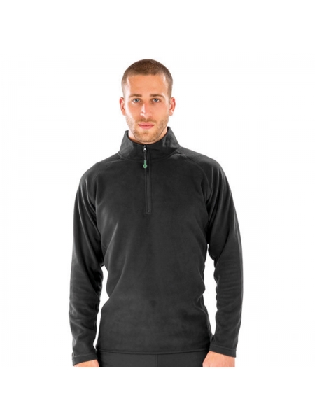 Pile uomo Recycled Microfleece Top Result