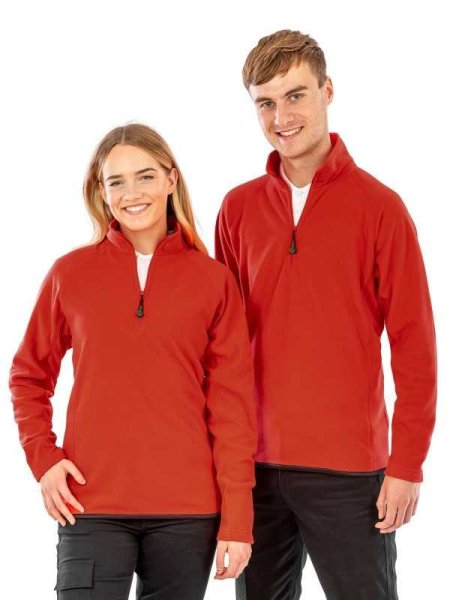 Pile unisex in poliestere riciclato Result Genuine Recycled Microfleece Top
