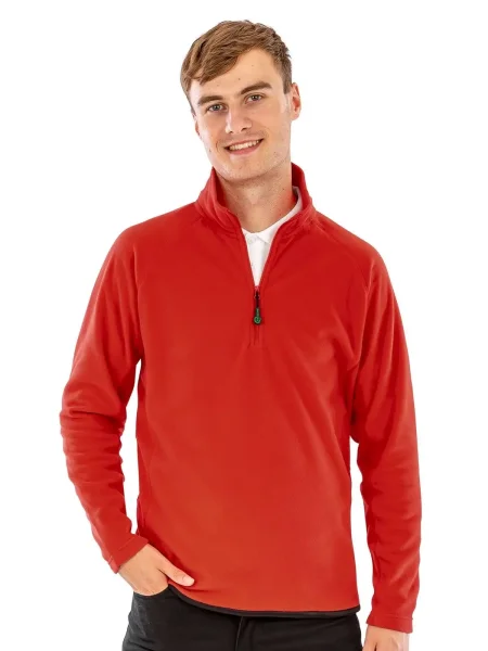 Pile unisex in poliestere riciclato Result Genuine Recycled Microfleece Top