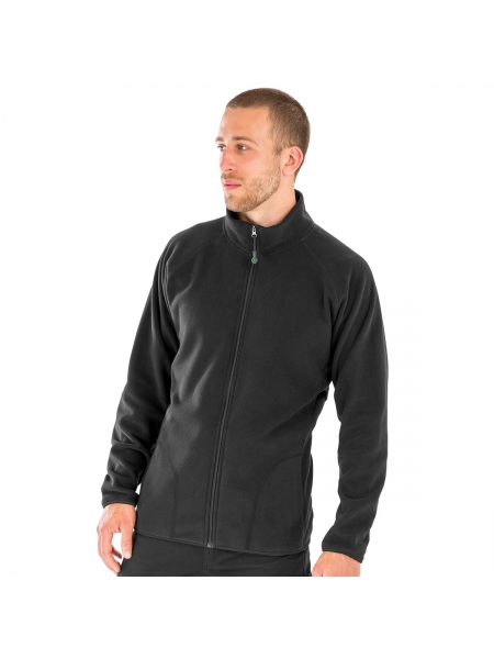 Pile uomo Recycled Microfleece Jacket Result