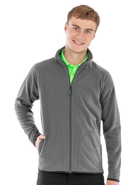 Pile unisex personalizzabile Rusult Genuine Recycled Microfleece Jacket