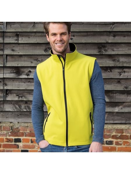 Giubbotto softshell Printable Bodywarmer Gilet Result