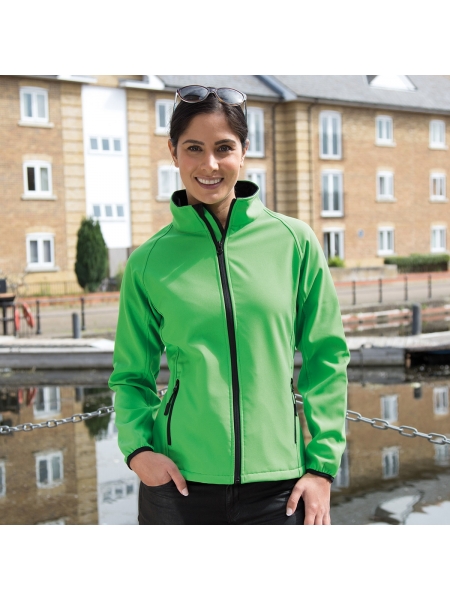 Giacche in softshell donna Result