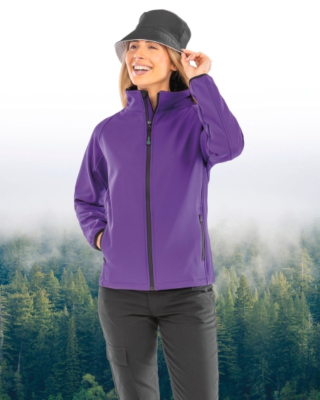 Softshell donna 280 g/m² personalizzabile Result Printable Softshell