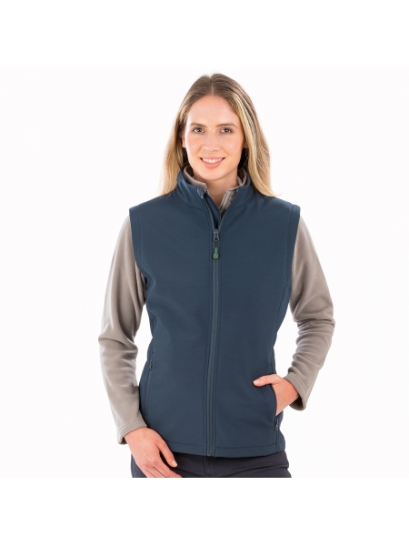 Softshell Women's Recycled 2-Layer Printable Bodywarmer Result