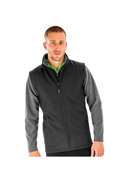 Softshell uomo Recycled con personalizzazione Da 12 83