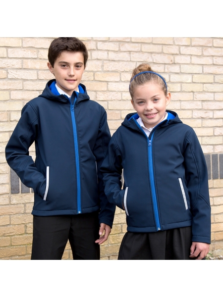 Giubbotti softshell personalizzati da bambini Result