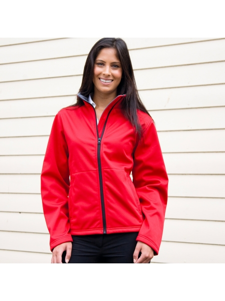 Giacca softshell donna impermeabile Result