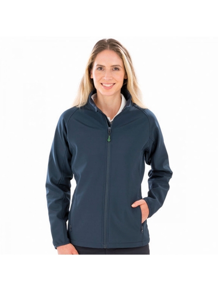 Softshell Women's Recycled 2 Layer Jacket Result