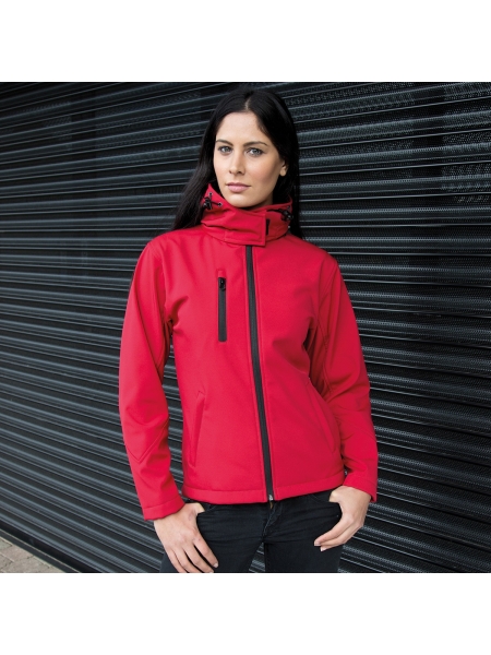 Giubbotto in softshell da donna impermeabile traspirante personalizzabile Result