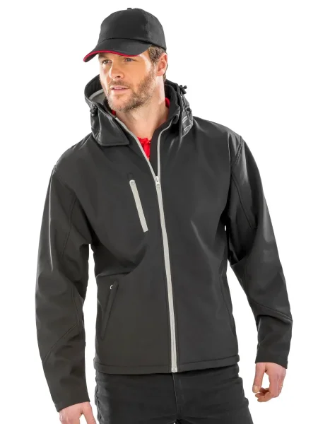 Giacca softshell uomo impermeabile TX Performance