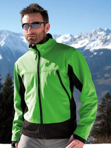 Softshell unisex personalizzabile Result Activity Softshell