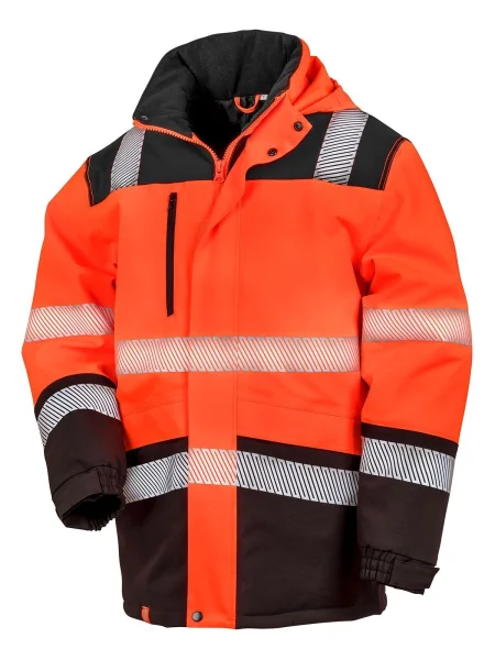 giacca-lavoro-personalizzata-impermeabile-safety-result-orange-black-13.webp