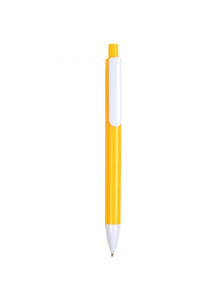 P_e_Penne-a-scatto-in-plastica-con-fusto-colorato--clip-e-punta-bianche-Giallo.jpg
