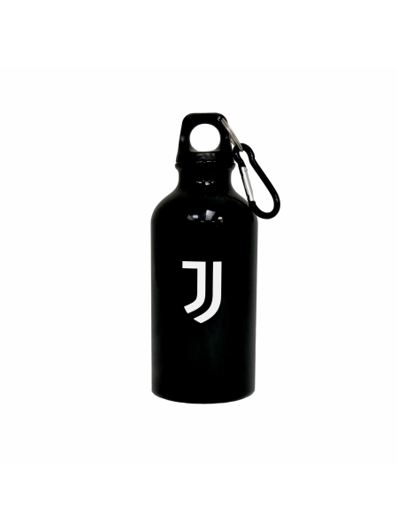 Borraccia con moschettone in alluminio 400 ml Juventus