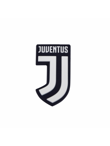 Magnete in gomma morbida logo ufficiale Juventus