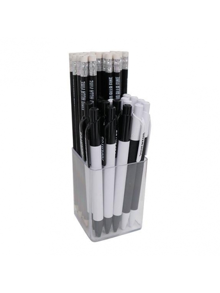 Kit con matite e penne juventus