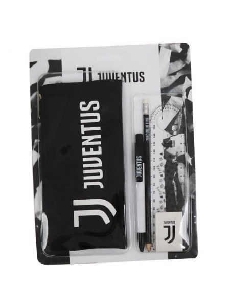 Kit da scrittura con grafiche assortite Juventus